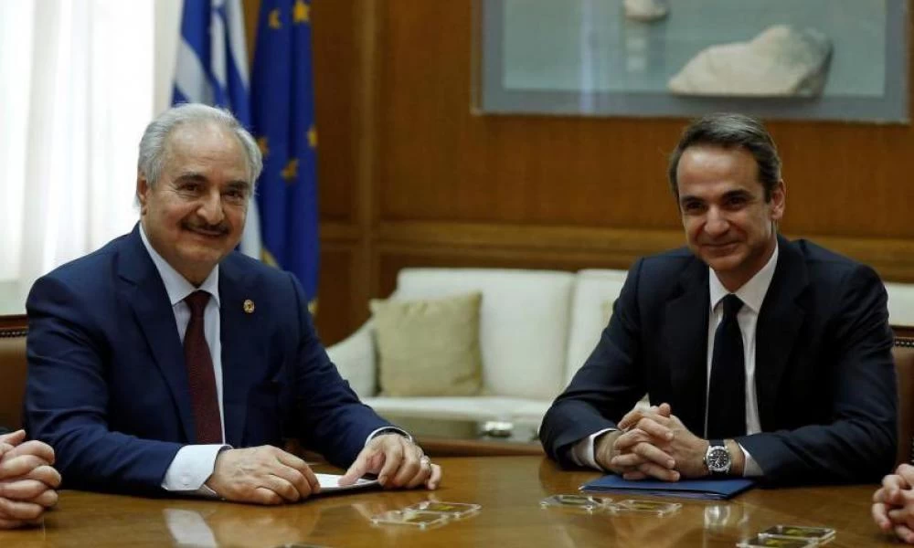 Χαφτάρ: Ερντογάν, ενώ εσύ απομονώνεσαι η Ελλάδα κάνει νέους φίλους